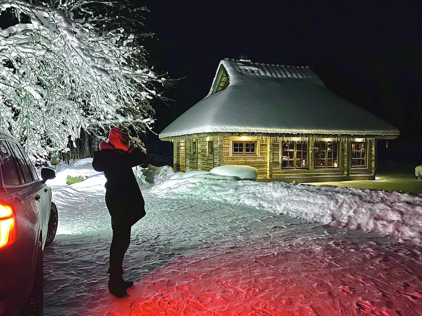 Oanduaia Saunamaja Exteriör bild