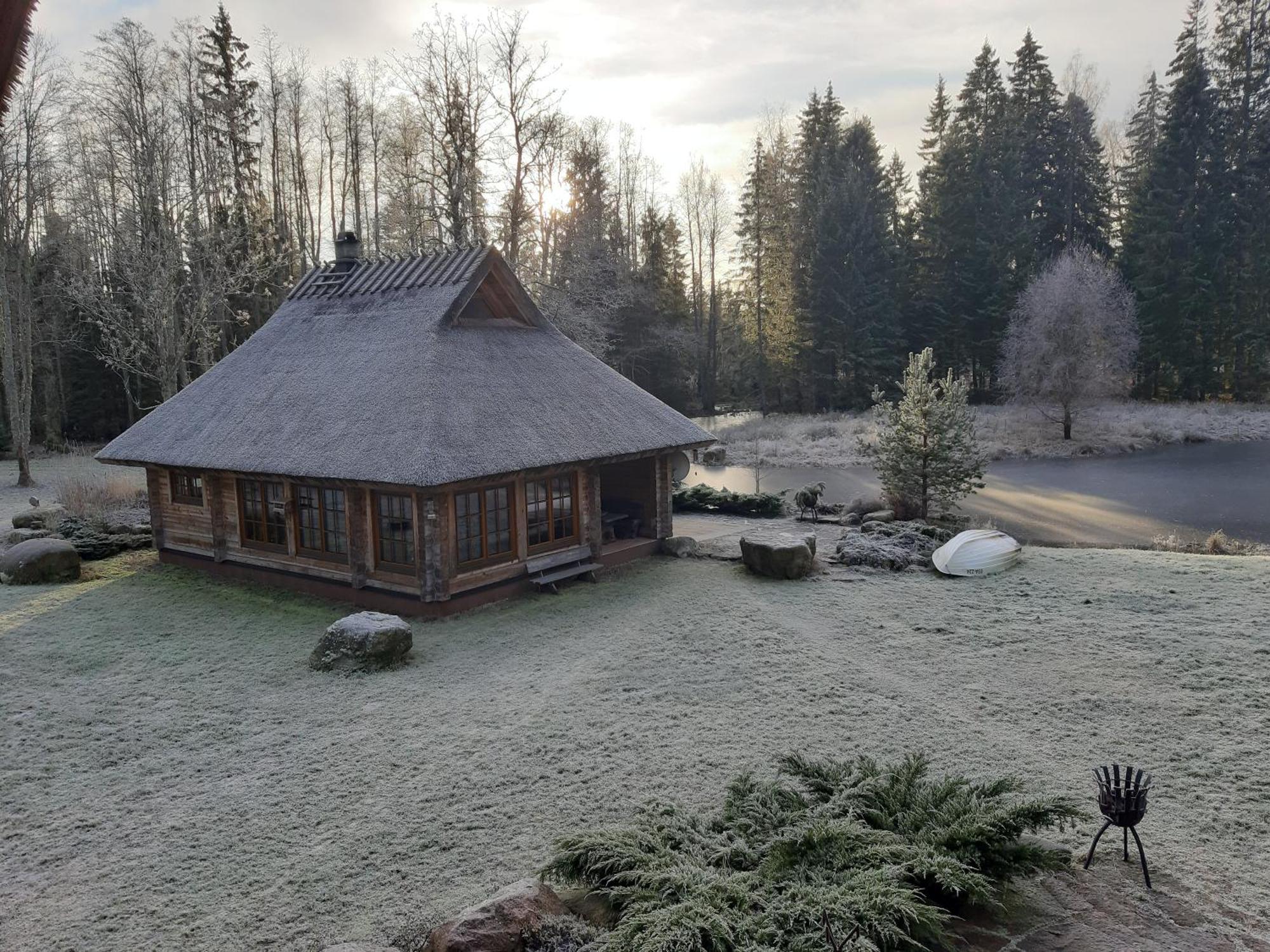 Oanduaia Saunamaja Exteriör bild
